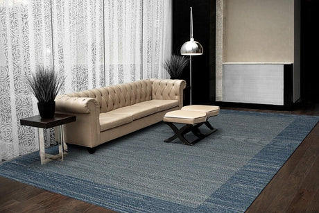 Dynamic Rugs Savoy 3587 Navy/Multi Rug.