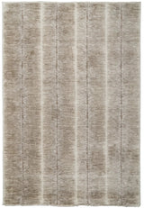 Dynamic Rugs Sequence 18500 Power Loomed Modern Beige/Dark Beige Rug - Rectangular