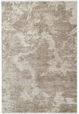 Dynamic Rugs Sequence 18502 Power Loomed Modern Beige/Dark Beige Rug - Rectangular