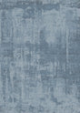 Dynamic Rugs Sequence 18503 Power Loomed Modern Navy Rug