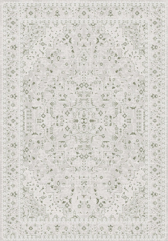 Dynamic Rugs Sequence 18512 Power Loomed Transitional Beige Rug