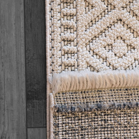 Dynamic Rugs Seville 3605 Ivory/Soft Grey Rug.