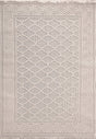 Dynamic Rugs Seville 3605 Ivory/Soft Grey Rug.