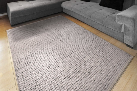 Dynamic Rugs Seville 3606 Ivory/Soft Grey Rug.