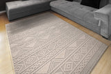 Dynamic Rugs Seville 3607 Ivory/Soft Grey Rug.