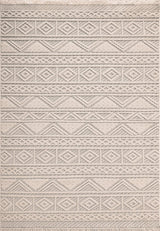 Dynamic Rugs Seville 3607 Ivory/Soft Grey Rug.