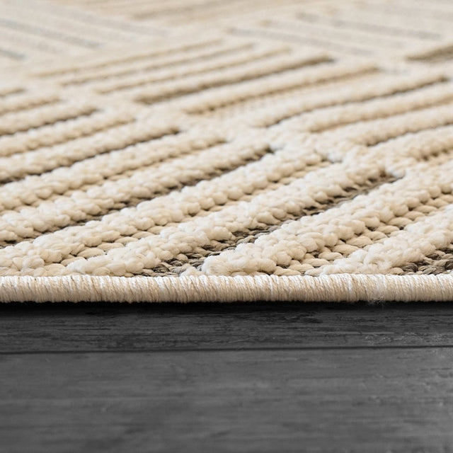 Dynamic Rugs Seville 3608 Ivory/Grey Rug.