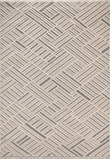 Dynamic Rugs Seville 3608 Ivory/Grey Rug.