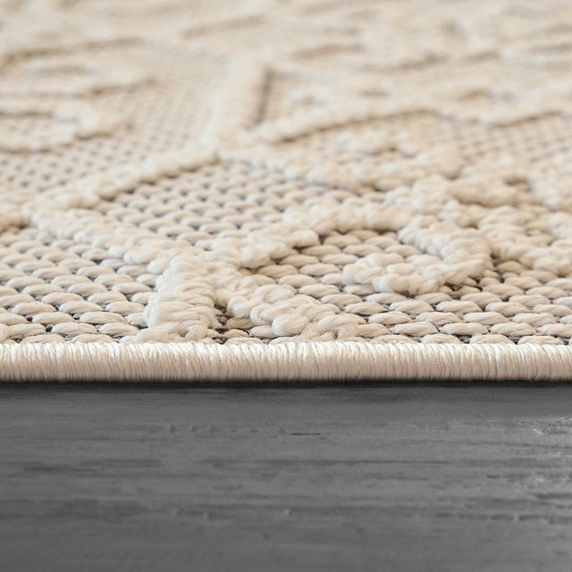 Dynamic Rugs Seville 3609 Ivory/Soft Grey Rug.