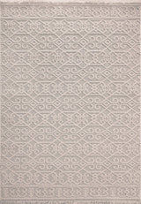 Dynamic Rugs Seville 3609 Ivory/Soft Grey Rug.