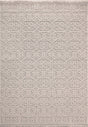 Dynamic Rugs Seville 3609 Ivory/Soft Grey Rug.