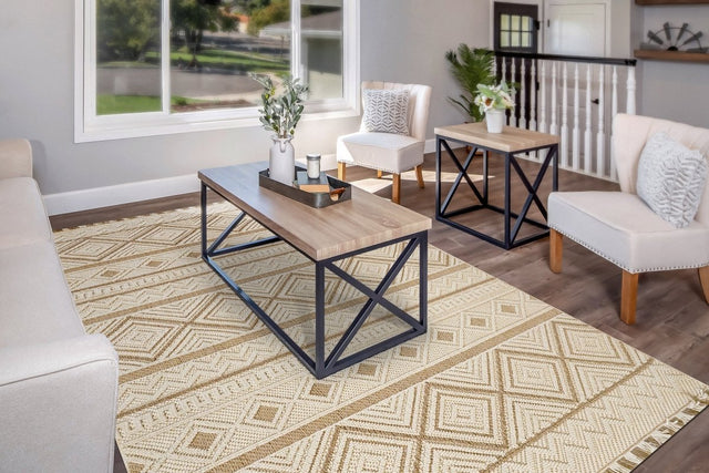 Dynamic Rugs Seville 3612 Beige Rug.