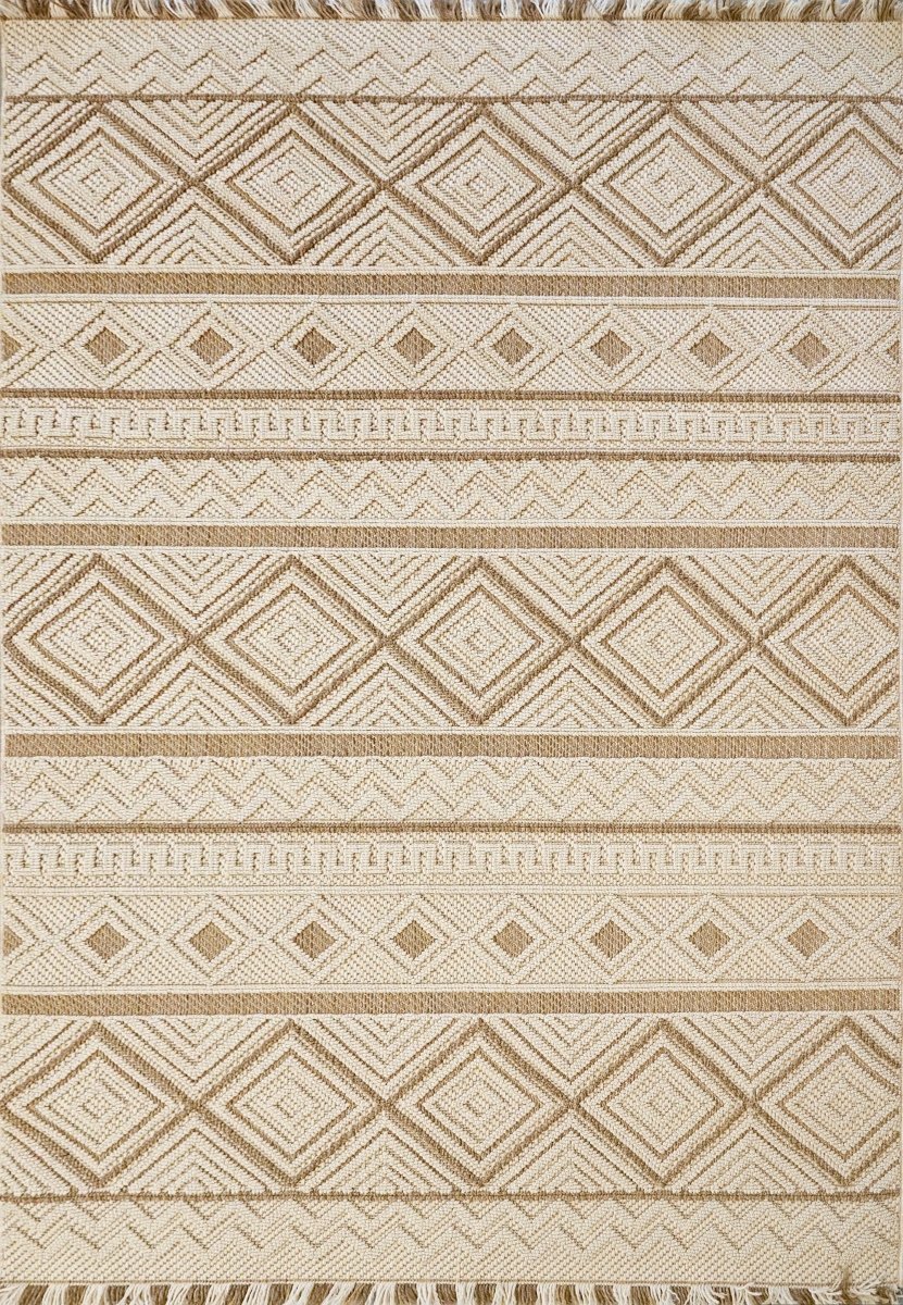 Dynamic Rugs Seville 3612 Beige Rug.