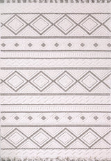 Dynamic Rugs Seville 3612 Beige/Dark Grey Rug.
