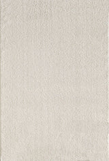 Dynamic Rugs Silky Shag 5900 Ivory Rugs.