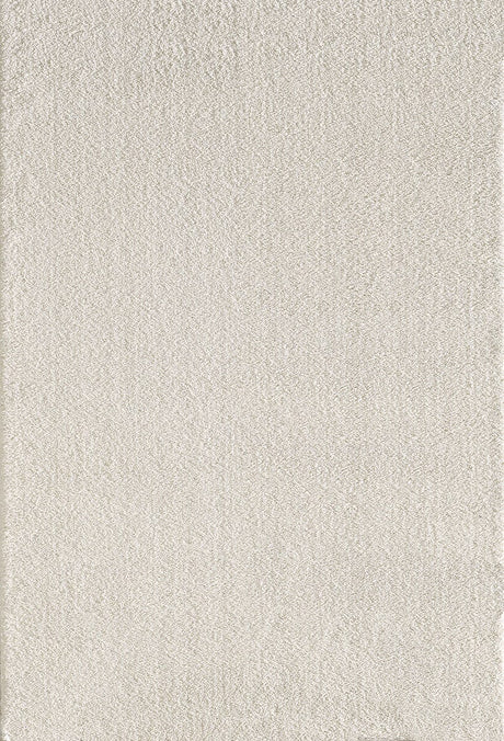 Dynamic Rugs Silky Shag 5900 Ivory Rugs.