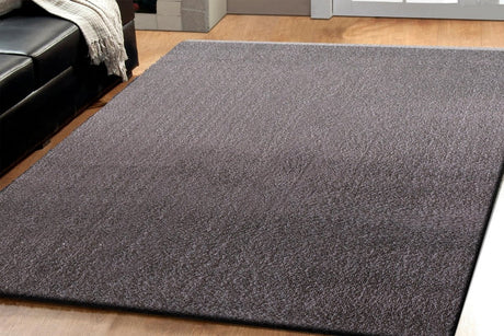 Dynamic Rugs Silky Shag 5900 Silver Rugs.