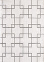 Dynamic Rugs Silky Shag 5901 Ivory / Silver Rugs.