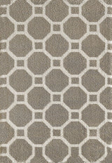 Dynamic Rugs Silky Shag 5903 Beige Rugs.