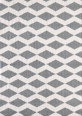 Dynamic Rugs Silky Shag 5904 White/Silver Rugs.