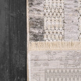 Dynamic Rugs Skyler 6710 Grey/Blue/Green Rug.