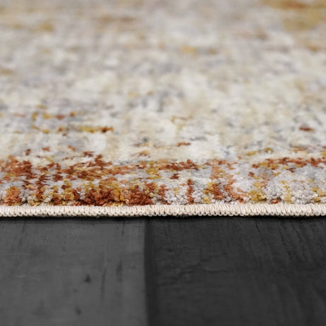 Dynamic Rugs Skyler 6711 Grey/Copper Rug.