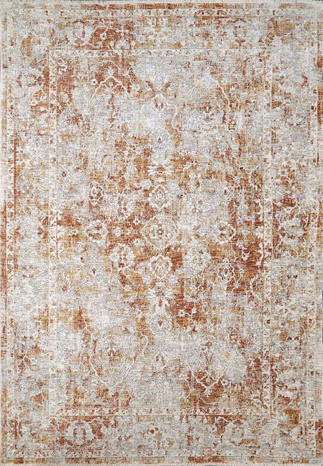 Dynamic Rugs Skyler 6711 Grey/Copper Rug.