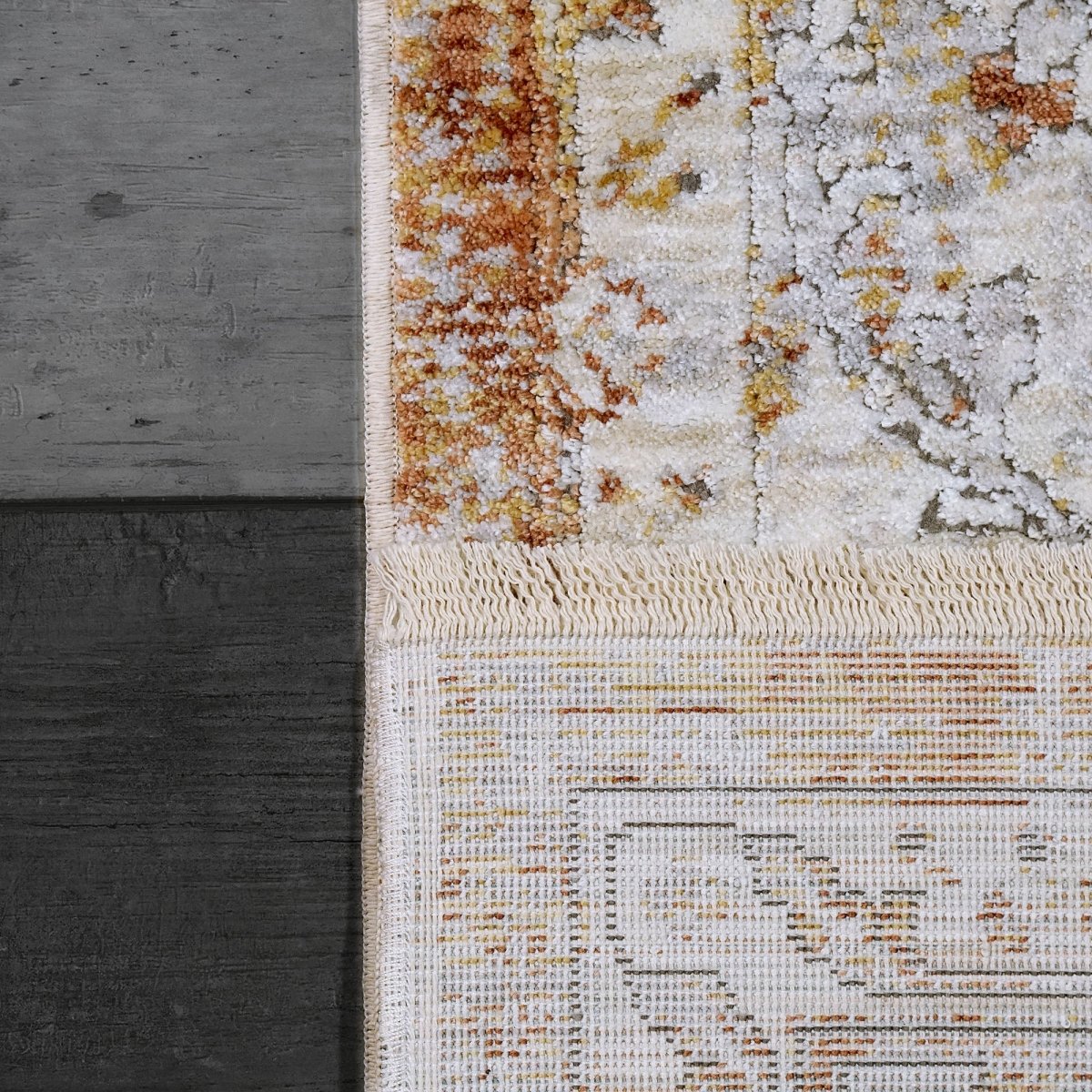 Dynamic Rugs Skyler 6711 Grey/Copper Rug.