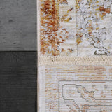Dynamic Rugs Skyler 6711 Grey/Copper Rug.