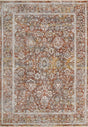 Dynamic Rugs Skyler 6713 Copper/Multi Rug.