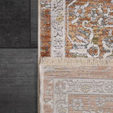 Dynamic Rugs Skyler 6713 Copper/Multi Rug.