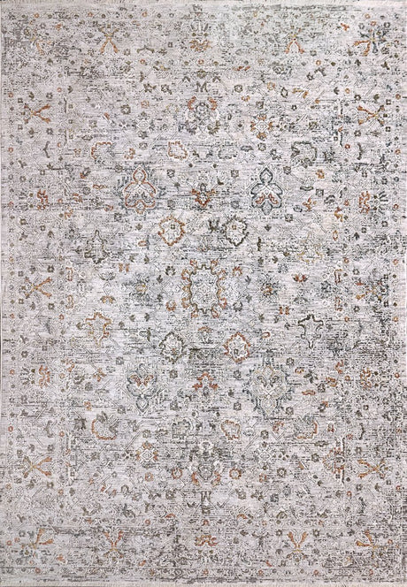 Dynamic Rugs Skyler 6713 Grey/Multi Rug.