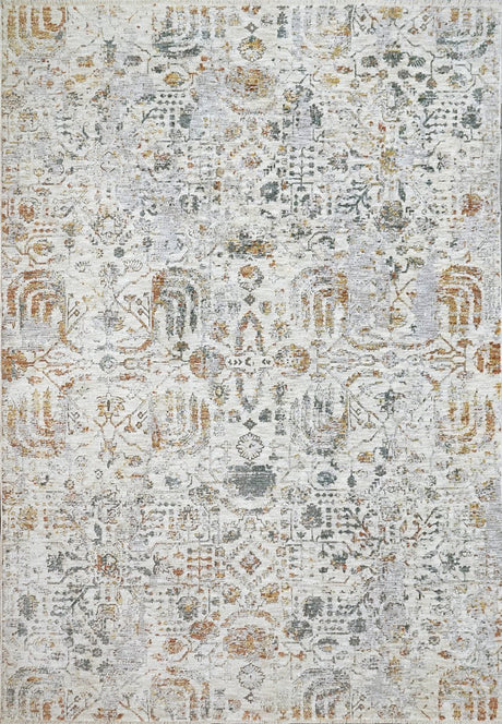 Dynamic Rugs Skyler 6714 Ivory/Multi Rug.