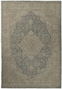Dynamic Rugs Solace 17920 Power Loomed Traditional Beige/Blue Rug