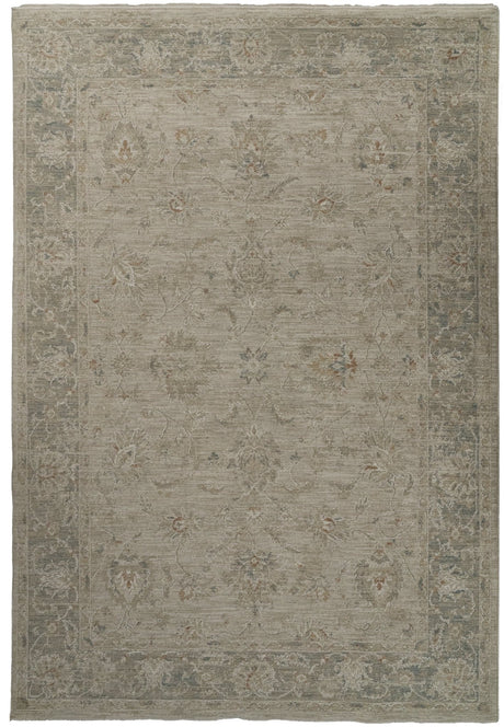 Dynamic Rugs Solace 17921 Power Loomed Traditional Beige/Cream/Grey Rug