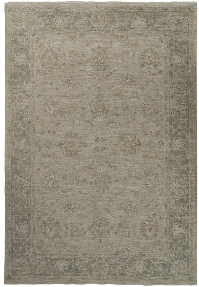 Dynamic Rugs Solace 17921 Power Loomed Traditional Beige/Cream/Grey Rug