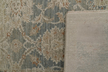 Dynamic Rugs Solace 17922 Power Loomed Traditional Cream/Beige/Navy Rug