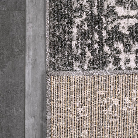 Dynamic Rugs Soma 6191 Dark Grey/Ivory Rug.