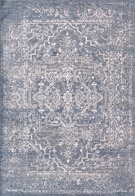 Dynamic Rugs Soma 6191 Denim/Ivory Rug.