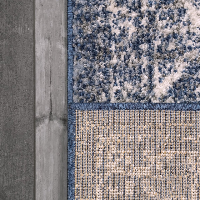 Dynamic Rugs Soma 6191 Denim/Ivory Rug.