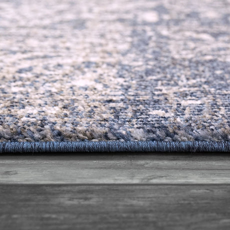 Dynamic Rugs Soma 6191 Denim/Ivory Rug.