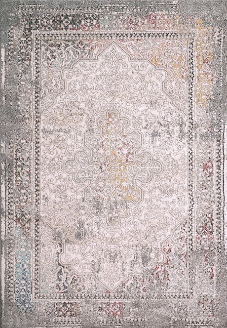 Dynamic Rugs Soma 6194 Ivory/Grey/Multi Rug.