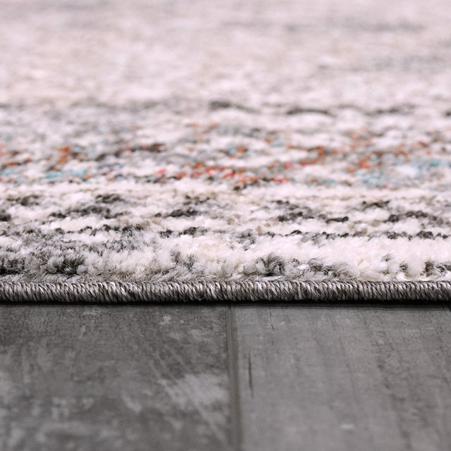 Dynamic Rugs Soma 6194 Ivory/Grey/Multi Rug.