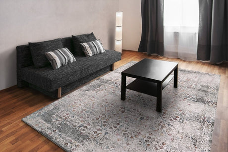 Dynamic Rugs Soma 6195 Grey/Multi Rug.