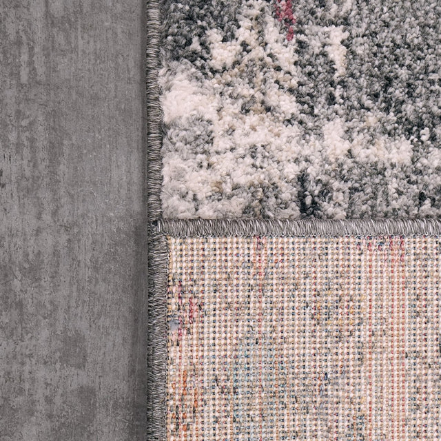 Dynamic Rugs Soma 6195 Grey/Multi Rug.