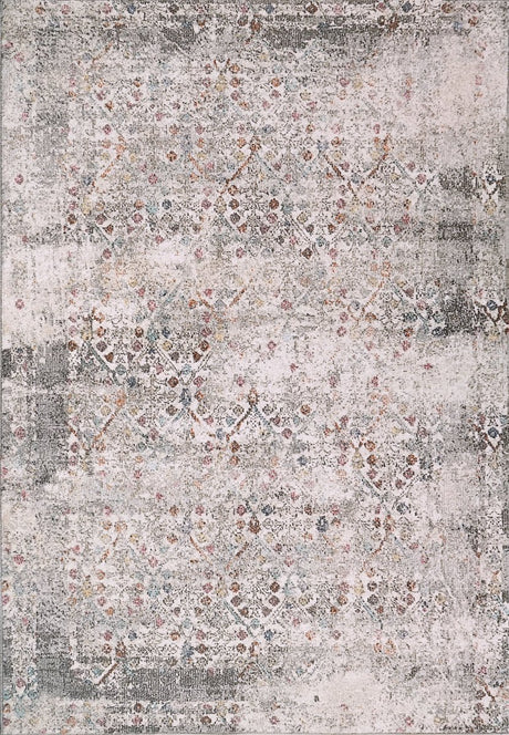 Dynamic Rugs Soma 6195 Grey/Multi Rug.