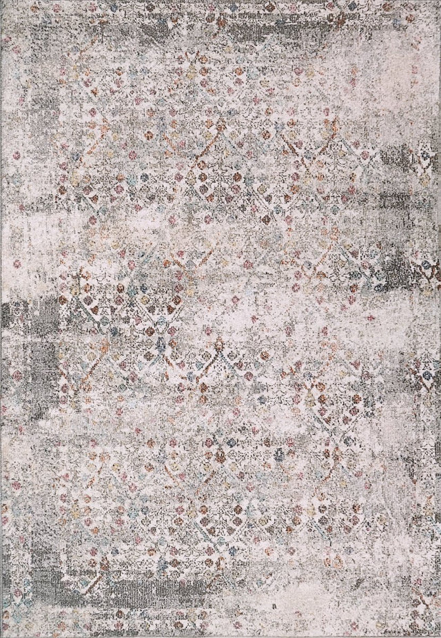 Dynamic Rugs Soma 6195 Grey/Multi Rug.