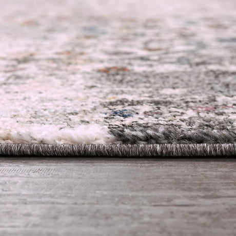 Dynamic Rugs Soma 6195 Grey/Multi Rug.