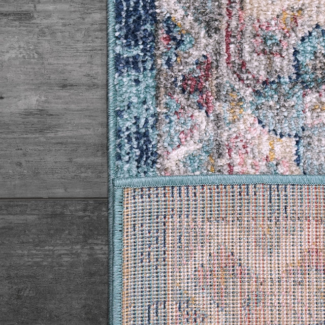 Dynamic Rugs Soma 6197 Blue/Multi Rug.