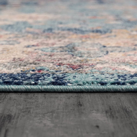 Dynamic Rugs Soma 6197 Blue/Multi Rug.